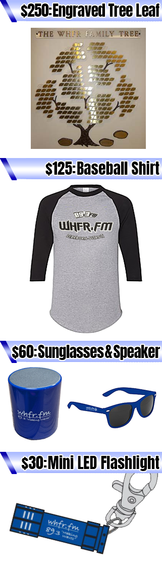 Will you join us in continuing this legacy by donating to WHFR during Radiothon 2024?